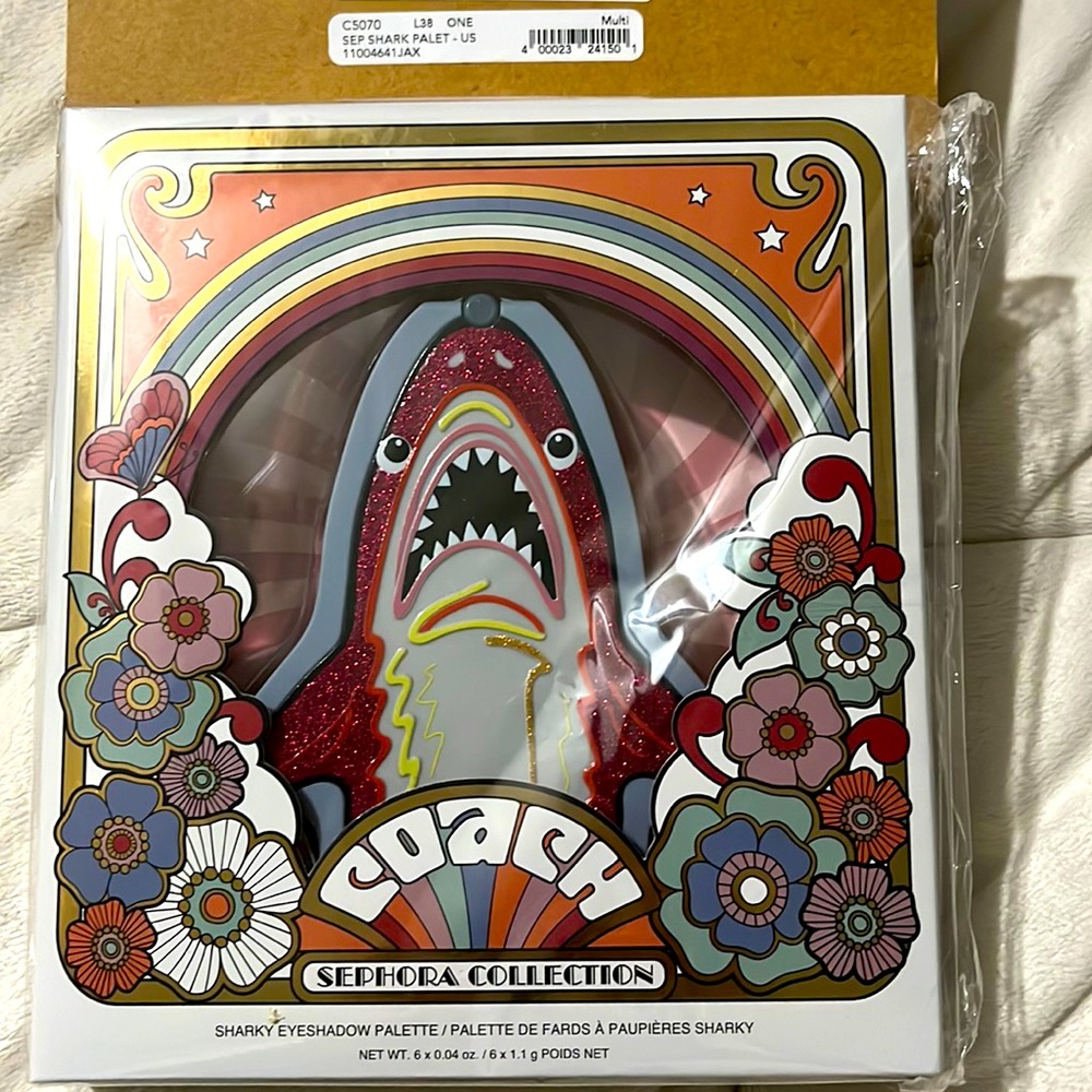 Coach /  Sephora Sharky Eyeshadow Palette Keychain